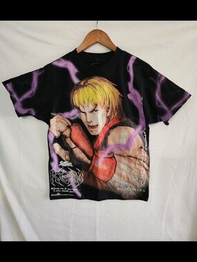 Mens Street Fighter T-Shirt